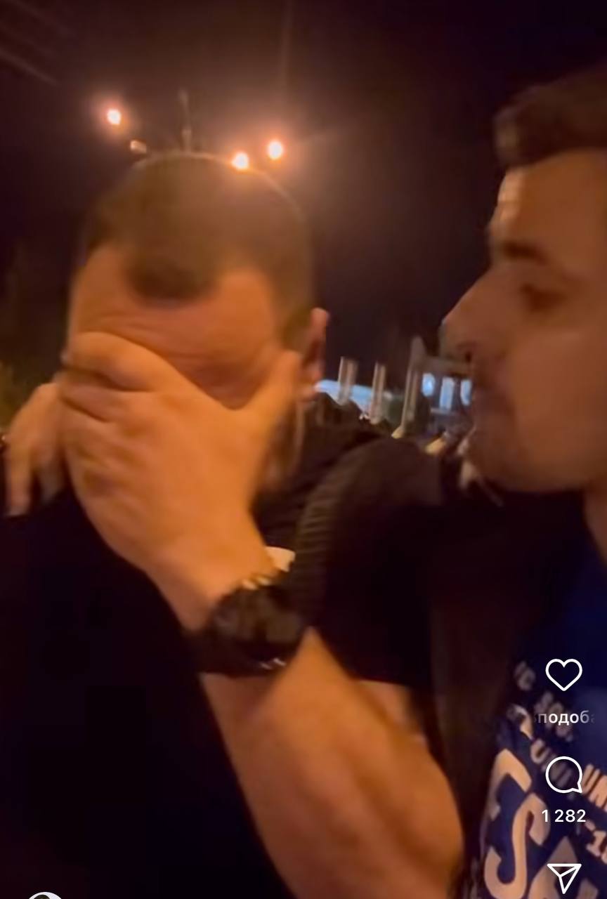 Ніколас Карма заявив про напад з пістолетом: в ТЦК відреагували